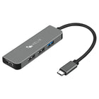 Helix - Adaptateur USB-c vers USB-A-Connectez jusqu a quatre peripheriques
