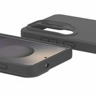 Avana - Étui Velvet avec aimants pour Samsung Galaxy S26 Ultra, Gris Cendre-Protection de l'écran et du compartiment de la caméra