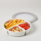 Mepal - CIRQULA boîte bento 250+250+500 mL/8+8+17oz Blanc-Étanches