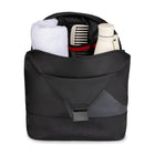 Edition22 - Signature Sac bandoulière - Noir-Plusieurs compartiments, dont une poche zippée en filet