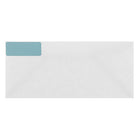 JAM Paper Étiquettes postales, 2 5/8 x 1 po, bleu ciel, 30 par page, 480 par paquet-Taille des feuilles d’étiquettes : 8 1/2 x 11 po