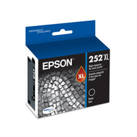 Epson - T252 Cartouche d'encre - Grande capacité - Noir-Qualité photo supérieure à celle des photos de labo