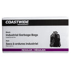 Coastwide Professional - Sacs à ordures - tout usage - 20 po l x 22 po L - noir - Paquet de 500-Robustesse : Logiciel de service