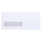 SupremeX - Enveloppe à collage bilatéral extérieur - No. 10 - 4-1/8" x 9-1/2" - Teinte intérieure grise - Paquet de 500-Enveloppes no 10 a haute efficacité