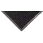 Edgewood - Tapis Twin Rib Pour Trafic Léger - 3 pi l x 6 pi L - Charbon-Parfait pour les résidences, les entrées secondaires, les couloirs à trafic léger et les halls d'entrée