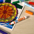 Marqueurs lavables à trait large ultra-propres Crayola, ensemble de 16-Crayola investit dans une énergie 100 % renouvelable provenant de l’énergie solaire pour la fabrication aux É.-U. Assez pour fabriquer plus de 3 milliards de crayons et 700 millions de marqueurs par année!