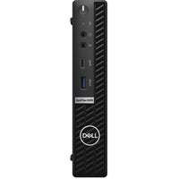 Dell - Ordinateur de bureau OptiPlex 5080 Micro reconditionné - Intel Core i5-10500T - SSD 256 Go - 16 Go de RAM - Windows 11 Pro- Série de modèles d'ordinateur: DELL 5080