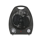 Royal Sovereign - HFN-103 Chauffage d’appoint compact - Noir-2 réglages de température de chauffe : 750W / 1500W