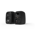 Kanto - Haut-parleurs de bureau alimentés avec USB-C, RCA, Bluetooth 5.3 et sortie casque - Onyx, Paquet de 2-Entrées Bluetooth 5.3, USB Type-C et RCA avec commutation de canal