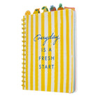 Moments Of Joy - Cahier de notes à 6 onglets - 144 feuilles – Fruits-Comprend 288 pages lignées au total, avec 48 pages par section