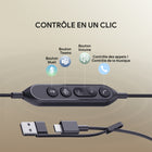 Casque mono Yealink UH42 - Casque pour téléphone et ordinateur - Certifié Microsoft Teams  - Noir-Systèmes d'exploitation compatibles : Microsoft Windows, Apple Mac OS