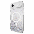 SwitchEasy - Étui Starfield 3D MagSafe Transparent pour iPhone 17 Air - Transparent-Protection contre les chutes de niveau militaire américain : offre jusqu'à 10 pieds de protection contre les chutes à haute altitude