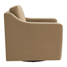 Modway - Liora Performance Velvet Fauteuil - Taupe-Source en zigzag