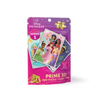 Disney - Sac-Surprise Mystère Mini Princesse - 24 pièces-Casse-tête 3D lenticulaire de 24 pièces