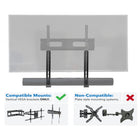 Mount-It! - Supports universels pour barre de son, pour installation sur téléviseur ou au mur-Capacité de charge : 15 kg