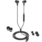 Jlab - Écouteurs filaires JBuds Pro USB-C - Noir-Format compact et design élégant avec ATP.