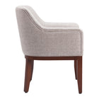 Zuo - Berbera Chaise de salle à manger - Gris-Garantie limitée de 3 ans