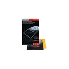 Swingline - GBC  Poches de plastification thermique Clear Fusion EZUse LongLife Speed longue durée - 3 mil - menu - paquet de 100-Les flèches directionnelles indiquent quel bord de la pochette doit être chargé dans la plastifieuse en premier