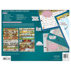 MotherWord - Ultime calendrier familial de luxe pour réfrigérateur 2026-2027 - 13 1/2 po H x 18 po l - français-Chaque page couleur est remplie d'illustrations de l'artiste canadien Scott Lucescu
