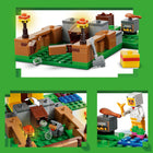 LEGO - Minecraft La ferme-poule-Prenez soin des poulets tout en repoussant un bébé zombie dans ce jouet polyvalent