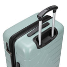 Travelpro - Odyssey 28 po Valise Rigide À Enregistrer de Grande Taille à Roulettes - Vert Pâle-Dimensions (avec roues) : 19 po L x 12,25 po l x 30 po H