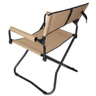 My Home My Living - Chaises de réalisateur d'extérieur - Tan - Lot de 2-Tissu Oxford en polyester durable. Résistant à l'eau