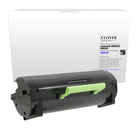 CIG - Cartouche de toner Lexmark MS510 remise à neuf - rendement ultra élevé - noir- Les cartouches d'imprimante remanufacturées Clover sont conçues pour égaler ou surpasser la qualité d'impression, le rendement et la fiabilité des cartouches Lexmark.