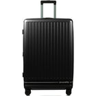 CHAMPS - Ensemble de bagages extensibles  3 pièces - à parois rigides Collection Fresh II - Noir-Serrures TSA sur les 3 pièces