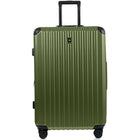 CHAMPS - Ensemble de bagages extensibles  3 pièces - à parois rigides Collection Element - Vert-Serrures TSA sur les 3 pièces
