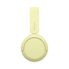 Sony - WHCH520 Casque sans fil avec microphone - Jaune-Améliorez la qualité des fichiers de musique compressés et profitez de la musique en continu avec un son de haute qualité grâce à DSEE.