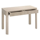Hudson&Canal - Bureau Mendoza 48'' - Aulne Blanc-Nettoyer avec un chiffon doux et sec, sans produits chimiques agressifs ni produits de nettoyage abrasifs