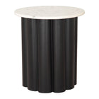 Zuo - Slika Table d’appoint - Blanc/Noir-Couleur: Blanc/Noir