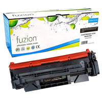 fuzion - Canon 072 (5648C001) Cartouche de toner compatible - Haut Rendement - Noir-Noir