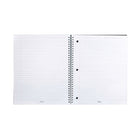 Hilroy - Cahier Ours Loveland - 160 Pages - 10-1/2 po H x 8-5/8 po l, Bleu Foncé -160 pages lignées et perforées 