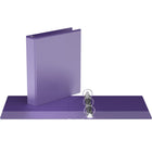 Davis Group Super offre Easyview, Reliure View à anneaux ronds 1.5 po, personnalisable, paquet de 6 - Violet-1.5 po