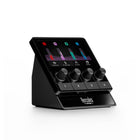 Hercules - Trousse de démarrage Stream-Contrôle en temps réel de tous vos niveaux de volume : écran lcd haute luminosité, 4 vu mètres dynamiques, bouton de contrôle de la luminosité de l’écran