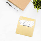  JAM Paper Enveloppes d'invitation parchemin A1 4 barres - 3,625 x 5,125 po - Or antique recyclé - paquet de 50-Quantité : 50 par paquet, Assez pour avoir à la maison ou au bureau pour toute occasion