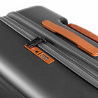 Champs - Vintage II 28 po Valise - Gris Foncé-Port de charge USB sur la valise 20 po