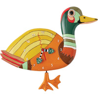 Enesco Allen Designs - Waddles L’horloge murale Pendule sculpté au canard-La collection Allen Designs, créée par Michelle Allen