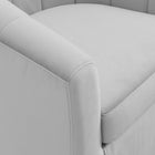 Modway - Prospect Performance Velvet Fauteuil pivotant - Gris clair-7