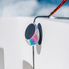 Speaqua - Haut-parleur Bluetooth étanche portatif Barnacle Pro 2,0 avec stockage intégré (2 000 chansons) - Tripper Fish-Se recharge rapidement avec le câble de type C inclus