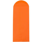 JAM Paper Enveloppes à ouv. au sommet papier recyclé couleur vive, ferm. gommée, 4 3/4 x 11 po, orange, paq./100-Taille : No12 (4 3/4 x 11 po)