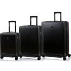 Champs - Vintage Muse Ensemble de Bagages 3 Pièces - NoirNoir-Expansion sur toutes les valises