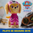 PAW Patrol - Peluche de luxe de sauvetage aérien-Compagnon de jeu : chaque peluche reflète la personnalité unique du chiot et encourage les enfants à développer leur imagination en créant des missions de sauvetage amusantes avec ces adorables jouets paw patrol.