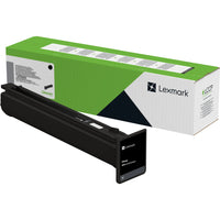 Lexmark - Cartouche de toner du programme de retour 77L10K0 - Noir-Technologie d'impression : Laser couleur