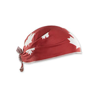 Cool Canuck - bandana rafraîchissant rouge à imprimé Canada-Bandana triangulaire