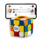 GoCube Edge-Apprenez à résoudre facilement : Conçus pour les débutants, le tutoriel interactif et l’application suivent les progrès et les erreurs, aidant les utilisateurs à apprendre à résoudre le cube rapidement.