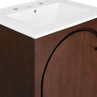 Modway - Appia 24" Vanette de salle de bain - Blanc noyer-8