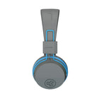JLab - Casques d'écoute circum-auraux pliables pour enfants JBuddies Studio Bluetooth-Conception circum-aurale, ses coussinets en similicuir confortable et un serre-tête rembourré