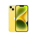 Apple - iPhone 14 Plus 6.7 po ecran Liquid Retina XDR, 256 Go, Jaune, Bell et Virgin Plus-Écran Super Retina XDR de 6,7 po